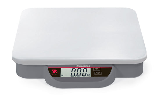 Ohaus Versandwaage Courier 1000 Gewichtsklasse 9, 20 oder 75 kg kompakt